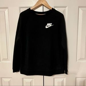 Women’s Black Nike Crewneck Sweatshirt